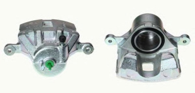 BUDWEG CALIPER 343806 -  Тормозной суппорт
